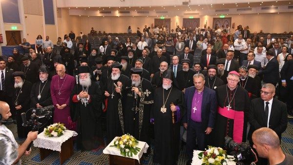 تحت شعار محبة واحدة.. الكنائس الأرثوذكسية تحتفل بمرور 1700 سنة على نيقية تحت شعار محبة واحدة.. الكنائس الأرثوذكسية تحتفل بمرور 1700 سنة على نيقية