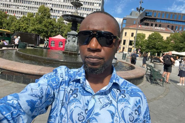 Prince Alfred Ntumba, Environnemental Journalist in DRC, Photo : Alfred Ntumba