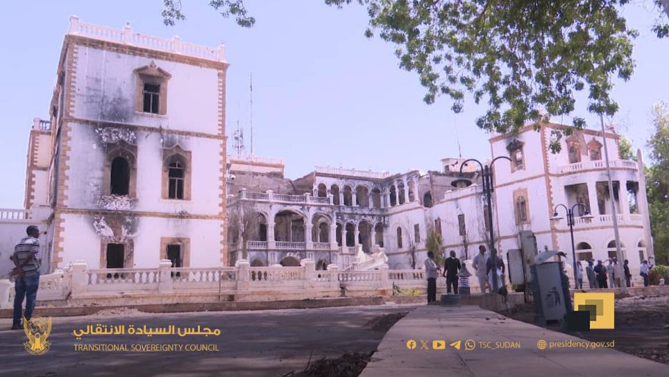 القصر الجمهورى فى الخرطوم القصر الجمهورى فى الخرطوم