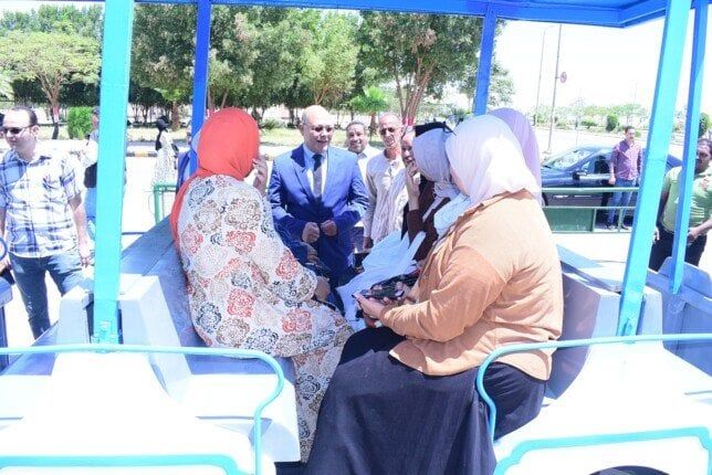«الطفطف» يصل جامعة سوهاج ورئيس الجامعة ويوجه بتخصص مقاعد لذوي الهمم وكبار السن «الطفطف» يصل جامعة سوهاج ورئيس الجامعة ويوجه بتخصص مقاعد لذوي الهمم وكبار السن