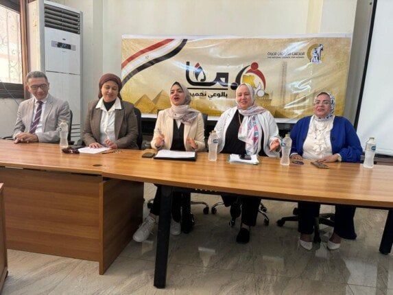 «معًا بالوعي نحميها».. القومي للمرأة بالقليوبية ينظم ورشة عمل للرائدات الريفيات «معًا بالوعي نحميها».. القومي للمرأة بالقليوبية ينظم ورشة عمل للرائدات الريفيات