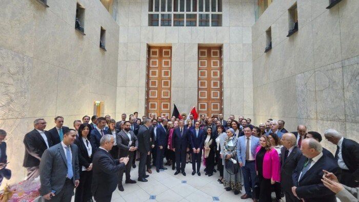 مصر وألمانيا نحو شراكة استراتيجية جديدة.. لقاء رسمي في برلين مصر وألمانيا نحو شراكة استراتيجية جديدة.. لقاء رسمي في برلين