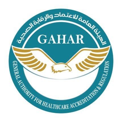 اعتماد مركز طبي الهناجر في سجلات الرقابة الصحية GAHAR اعتماد مركز طبي الهناجر في سجلات الرقابة الصحية GAHAR