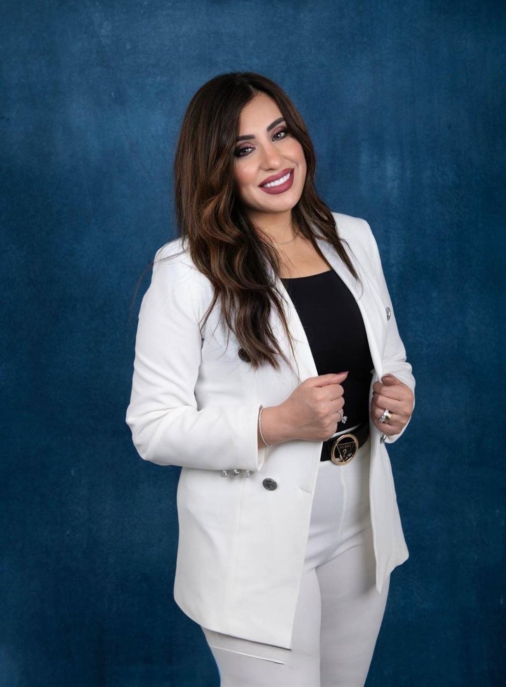 انضمام الإعلامية داليا الخطيب إلى أمانة الإعلام بحزب الجبهة الوطنية