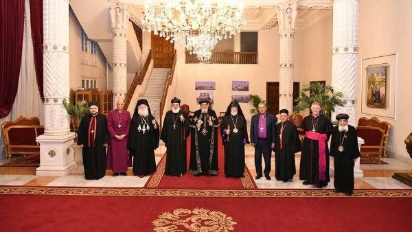 الكنيسة الكاثوليكية بمصر تشارك في الاحتفال الرسمي بذكرى مجمع نيقية الكنيسة الكاثوليكية بمصر تشارك في الاحتفال الرسمي بذكرى مجمع نيقية