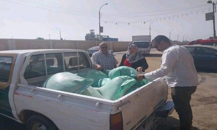 ضبط نصف طن دقيق مدعم محظور بيعه بالأسواق في قويسنا بالمنوفية ضبط نصف طن دقيق مدعم محظور بيعه بالأسواق في قويسنا بالمنوفية
