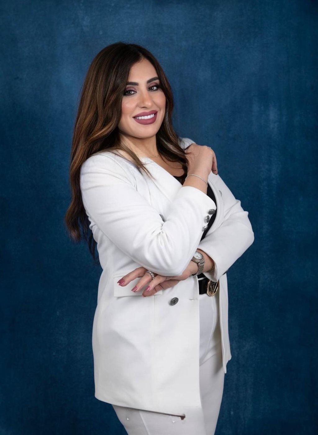 الإعلامية داليا الخطيب