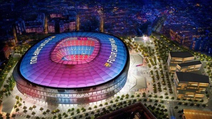 موعد مباراة برشلونة الأولى في «كامب نو» بعد تطويره موعد مباراة برشلونة الأولى في «كامب نو» بعد تطويره