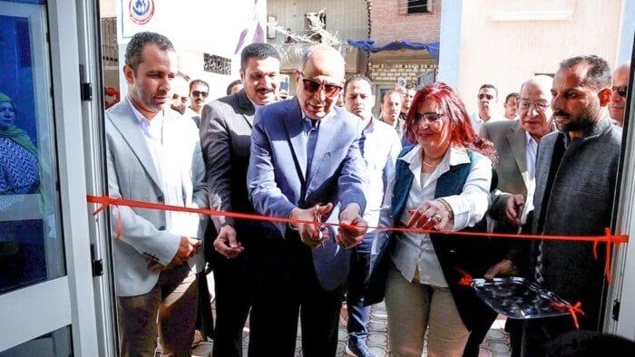 بتكلفة 8 ملايين جنيه.. محافظ المنيا يفتتح وحدة طب الأسرة بقرية مهدية بتكلفة 8 ملايين جنيه.. محافظ المنيا يفتتح وحدة طب الأسرة بقرية مهدية