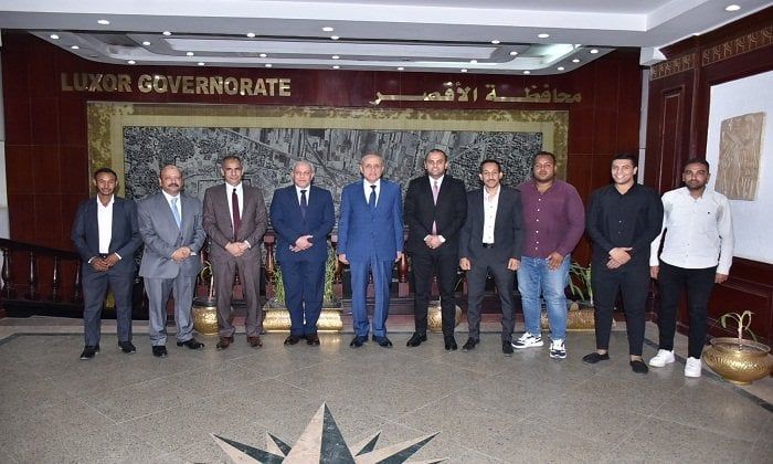 محافظ الأقصر يلتقى رئيس هيئة تنمية الصعيد محافظ الأقصر يلتقى رئيس هيئة تنمية الصعيد