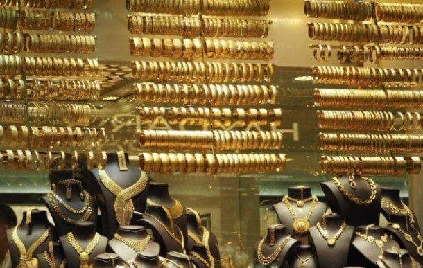 الذهب في المغرب