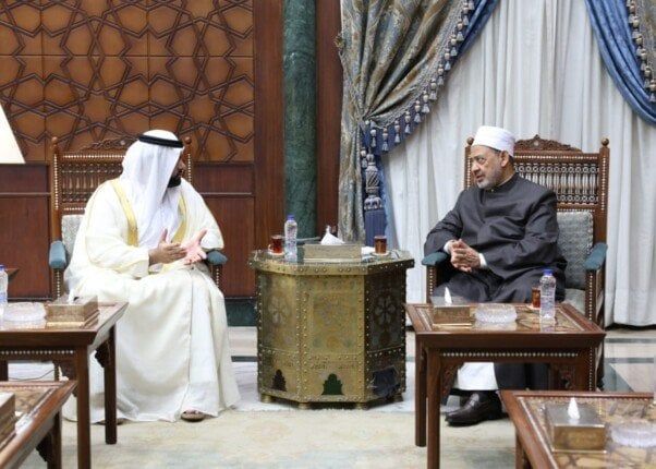 ولي عهد الفجيرة: الأزهر مرجعيَّتنا الدينية والروحية والأخلاقية ولي عهد الفجيرة: الأزهر مرجعيَّتنا الدينية والروحية والأخلاقية