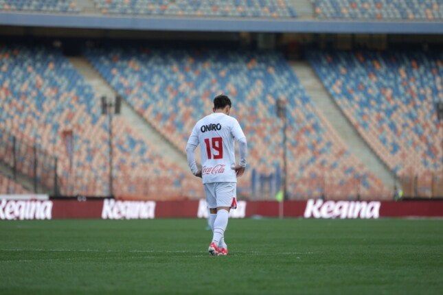 أزمة في مفاوضات الزمالك مع عبد الله السعيد «خاص» أزمة في مفاوضات الزمالك مع عبد الله السعيد «خاص»
