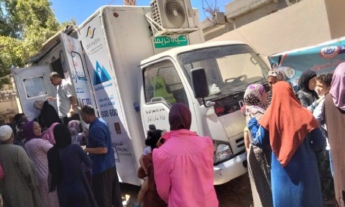 بالمجان.. الكشف على 303 مواطنين خلال قافلة طبية بكفر الدوار في البحيرة بالمجان.. الكشف على 303 مواطنين خلال قافلة طبية بكفر الدوار في البحيرة