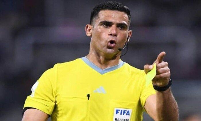 معروف الأقرب لإدارة مباراة الزمالك وبيراميدز بنهائي كأس مصر معروف الأقرب لإدارة مباراة الزمالك وبيراميدز بنهائي كأس مصر