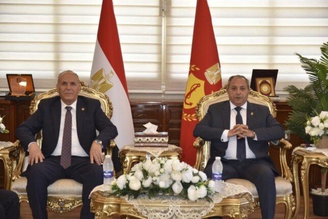محافظ بورسعيد ورئيس هيئة قضايا الدولة يشهدان تكريم عدد من المستشارين محافظ بورسعيد ورئيس هيئة قضايا الدولة يشهدان تكريم عدد من المستشارين