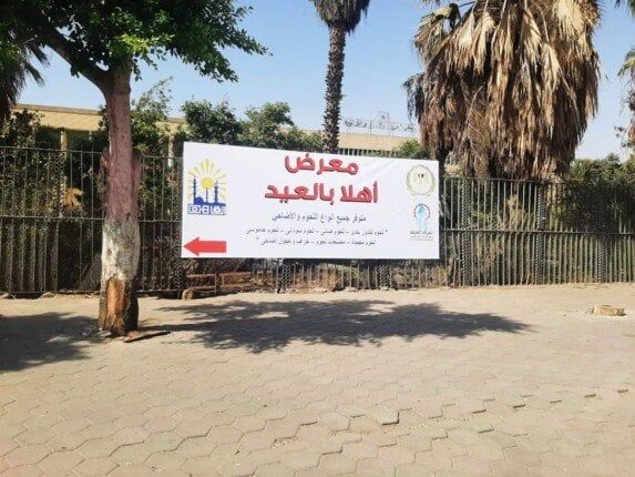 افتتاح معرض «أهلا بالعيد» للحوم الطازجة والأضاحي في الأميرية افتتاح معرض «أهلا بالعيد» للحوم الطازجة والأضاحي في الأميرية