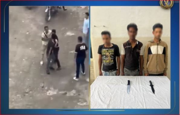 الداخلية تضبط طرفي مشاجرة بالأسلحة البيضاء في الشرقية الداخلية تضبط طرفي مشاجرة بالأسلحة البيضاء في الشرقية