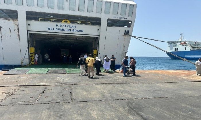 تداول 17 الف طن 946 شاحنة بضائع عامة ومتنوعة بموانئ البحر الأحمر تداول 17 الف طن 946 شاحنة بضائع عامة ومتنوعة بموانئ البحر الأحمر