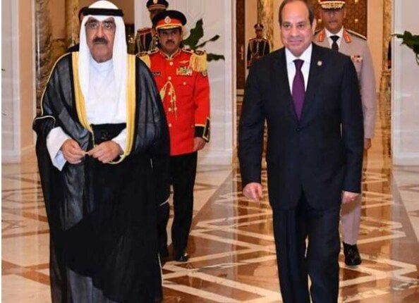 الرئيس السيسي يدعو أمير الكويت لحضور حفل افتتاح المتحف المصري الكبير الرئيس السيسي يدعو أمير الكويت لحضور حفل افتتاح المتحف المصري الكبير