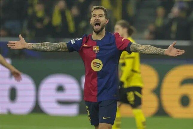 برشلونة يتوصل إلى اتفاق لتمديد عقد إينيجو مارتينيز حتى عام 2027 برشلونة يتوصل إلى اتفاق لتمديد عقد إينيجو مارتينيز حتى عام 2027