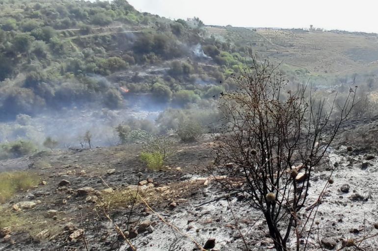 بقنابل فوسفوية ومسمارية وصوتية..إسرائيل تبعد الجنوببين بشتّى الوسائل جمعية الجنوبيون الخضر