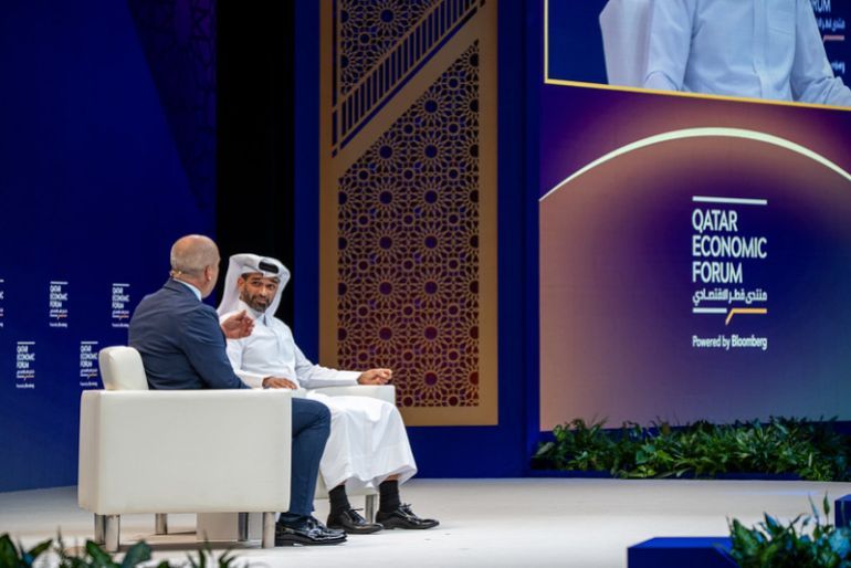 حسن الذوادي: التجربة القطرية في تنظيم كأس العالم ليست مجرد قصة نجاح رياضي، بل هي تجربة تنموية عميقة (الجزيرة)