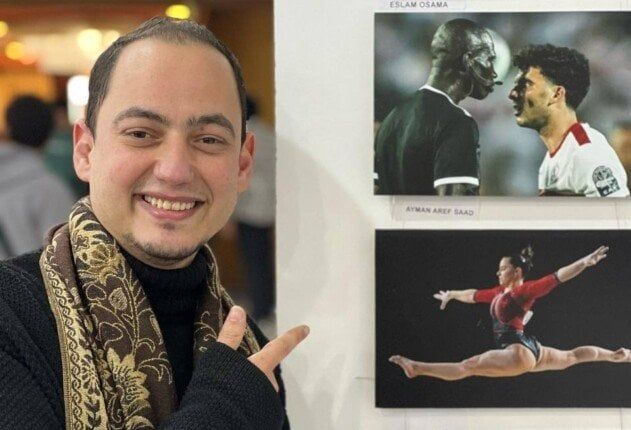 إسلام أسامة يحصد المركز السادس بجوائز الاتحاد الدولي للصحافة الرياضية بـ إفريقيا «صورة» إسلام أسامة يحصد المركز السادس بجوائز الاتحاد الدولي للصحافة الرياضية بـ إفريقيا «صورة»