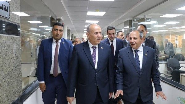 افتتاح صرح جديد لهيئة قضايا الدولة بمدينة بورسعيد.. صور افتتاح صرح جديد لهيئة قضايا الدولة بمدينة بورسعيد.. صور