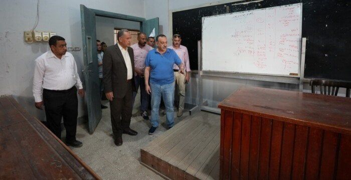 محافظ أسيوط يوجه بتطوير مركز تدريب المعلمين لمواكبة التعليم الحديث محافظ أسيوط يوجه بتطوير مركز تدريب المعلمين لمواكبة التعليم الحديث