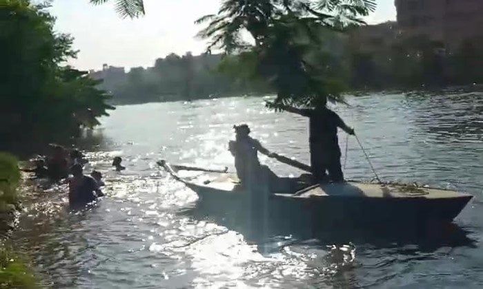 مصرع شاب غرقا في الرياح المنوفي بأشمون مصرع شاب غرقا في الرياح المنوفي بأشمون