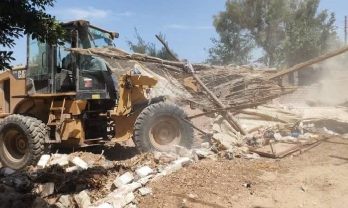 على مساحة 2382 متر.. إزالة 28 حالة تعد ضمن الموجة الـ 26 بالبحيرة على مساحة 2382 متر.. إزالة 28 حالة تعد ضمن الموجة الـ 26 بالبحيرة
