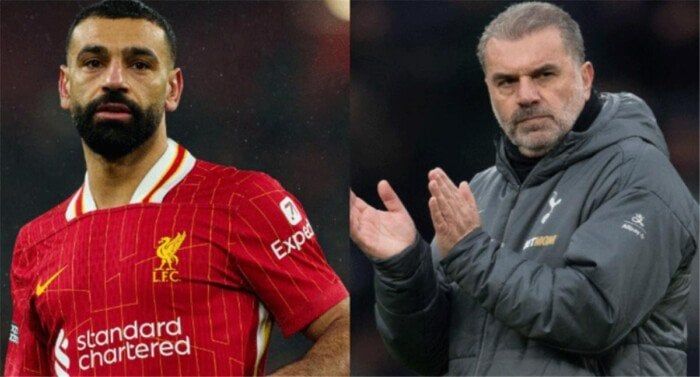 محمد صلاح يهنئ بوستيكوجلو بعد تتويج توتنهام بالدوري الأوروبي محمد صلاح يهنئ بوستيكوجلو بعد تتويج توتنهام بالدوري الأوروبي