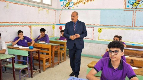 بورسعيد | انتظام وهدوء أعمال امتحانات نهاية العام لصفوف النقل بورسعيد | انتظام وهدوء أعمال امتحانات نهاية العام لصفوف النقل