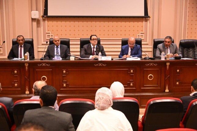 «نقل البرلمان» توافق على موازنة الهيئة العامة لميناء الإسكندرية «نقل البرلمان» توافق على موازنة الهيئة العامة لميناء الإسكندرية