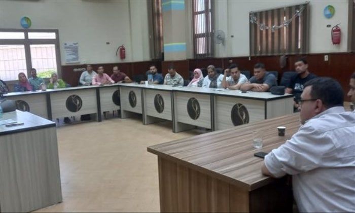 مياه المنوفية تشكل غرفة طوارئ استعدادًا لعيد الأضحى مياه المنوفية تشكل غرفة طوارئ استعدادًا لعيد الأضحى
