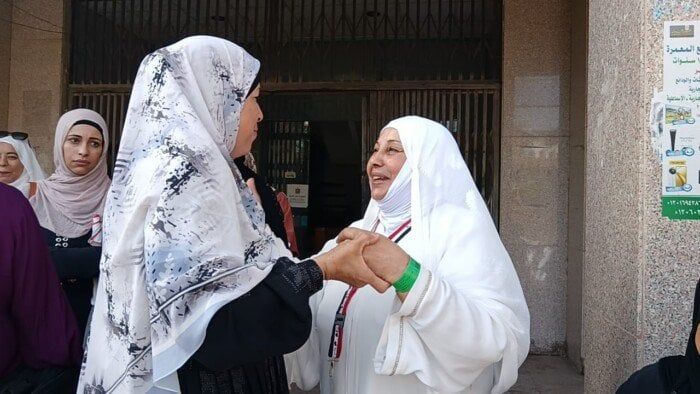 مغادرة 47 حاجا من ميناء نويبع ضمن الفوج السادس المتجه إلى الأراضي المقدسة مغادرة 47 حاجا من ميناء نويبع ضمن الفوج السادس المتجه إلى الأراضي المقدسة