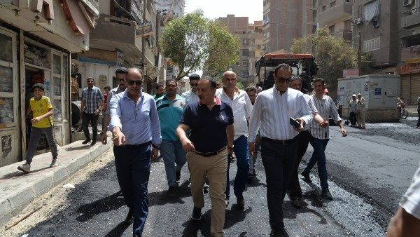 محافظ أسيوط : متابعة ميدانية لضمان سرعة إنجاز المشروعات الحيوية محافظ أسيوط : متابعة ميدانية لضمان سرعة إنجاز المشروعات الحيوية