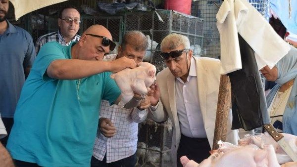 استعداداً لعيد الأضحى المبارك.. حي الزهور بورسعيد يشن حملة مشتركة للتفتيش على المحال|صور استعداداً لعيد الأضحى المبارك.. حي الزهور بورسعيد يشن حملة مشتركة للتفتيش على المحال|صور