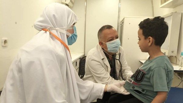 صحة المنيا: تقديم1317 خدمةطبية خلال قافلة مجانية بدير السنقورية ببنى مزار صحة المنيا: تقديم1317 خدمةطبية خلال قافلة مجانية بدير السنقورية ببنى مزار