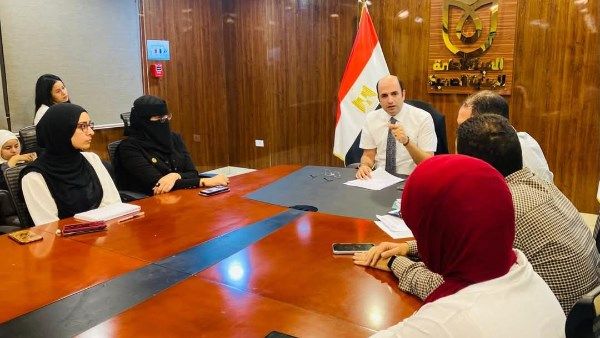 رئيس رعاية بورسعيد: الموارد البشرية تمثل العمود الفقري للمنظومة الصحية رئيس رعاية بورسعيد: الموارد البشرية تمثل العمود الفقري للمنظومة الصحية