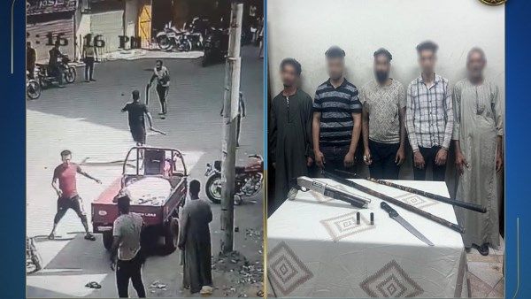 أسلحة نارية وبيضاء .. القبض على طرفى مشاجرة بالأقصر | فيديو أسلحة نارية وبيضاء .. القبض على طرفى مشاجرة بالأقصر | فيديو
