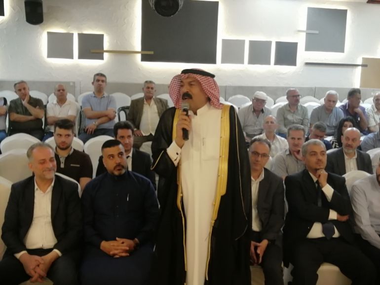مشاركة أحد وجهاء المدينة_الجزيرة نت