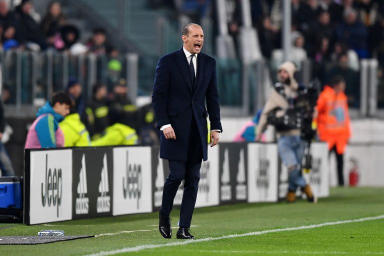 Juventus FC v SS Lazio - Coppa Italia Quarter Final