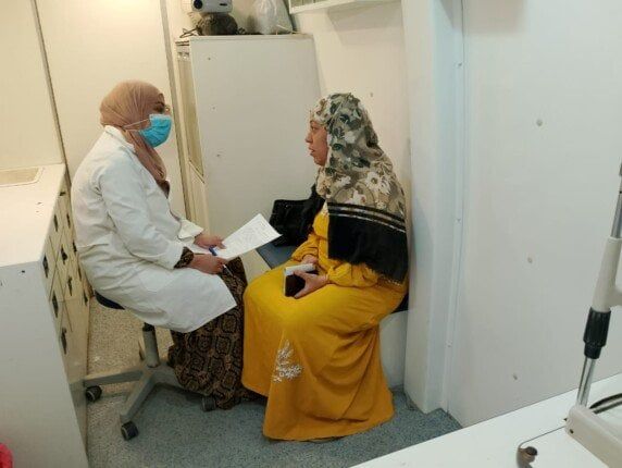 ضمن مبادرة حياة كريمة.. الكشف على ٥٧٠ مواطنًا بقنطرة الإسماعيلية ضمن مبادرة حياة كريمة.. الكشف على ٥٧٠ مواطنًا بقنطرة الإسماعيلية