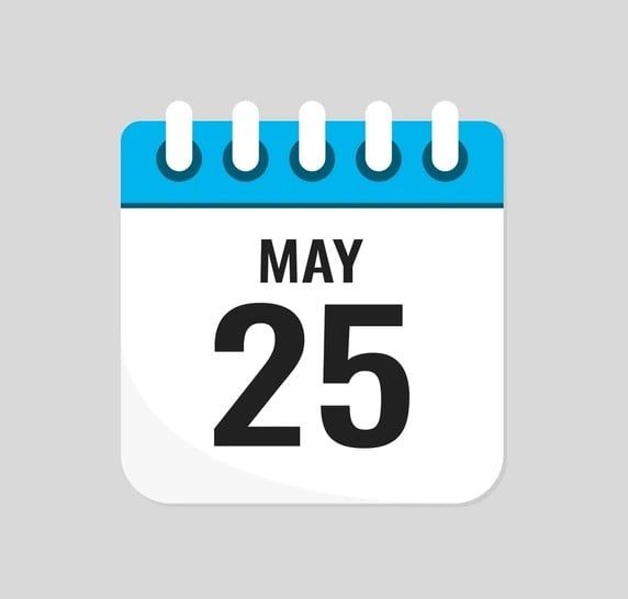 يوم 25 مايو يوم 25 مايو