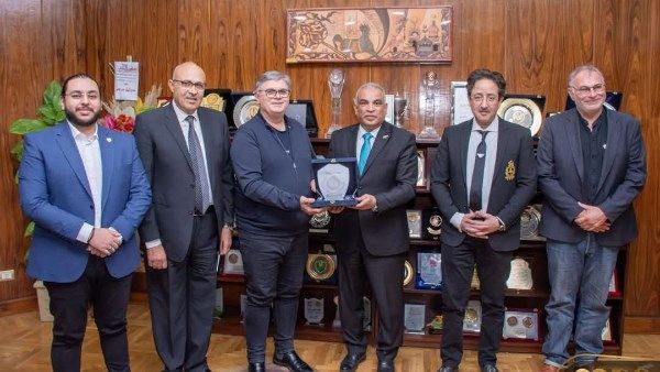 شراكات وتعاون.. وفد رفيع المستوى من الجامعات الفرنسية في طنطا شراكات وتعاون.. وفد رفيع المستوى من الجامعات الفرنسية في طنطا