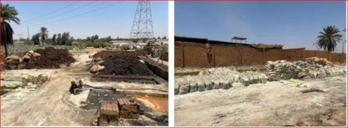 الداخلية تداهم مصنع غير مرخص لإنتاج الأسمدة الزراعية في القليوبية الداخلية تداهم مصنع غير مرخص لإنتاج الأسمدة الزراعية في القليوبية