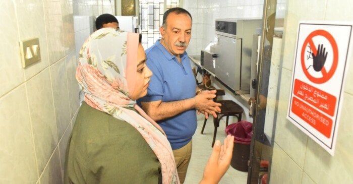 محافظ أسيوط يتفقد مستشفى الرمد بحي شرق للاطمئنان على الخدمات المقدمة للمرضى محافظ أسيوط يتفقد مستشفى الرمد بحي شرق للاطمئنان على الخدمات المقدمة للمرضى