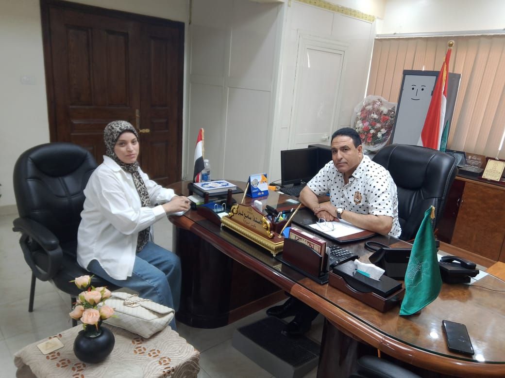 محررة الفجر خلال الحوار